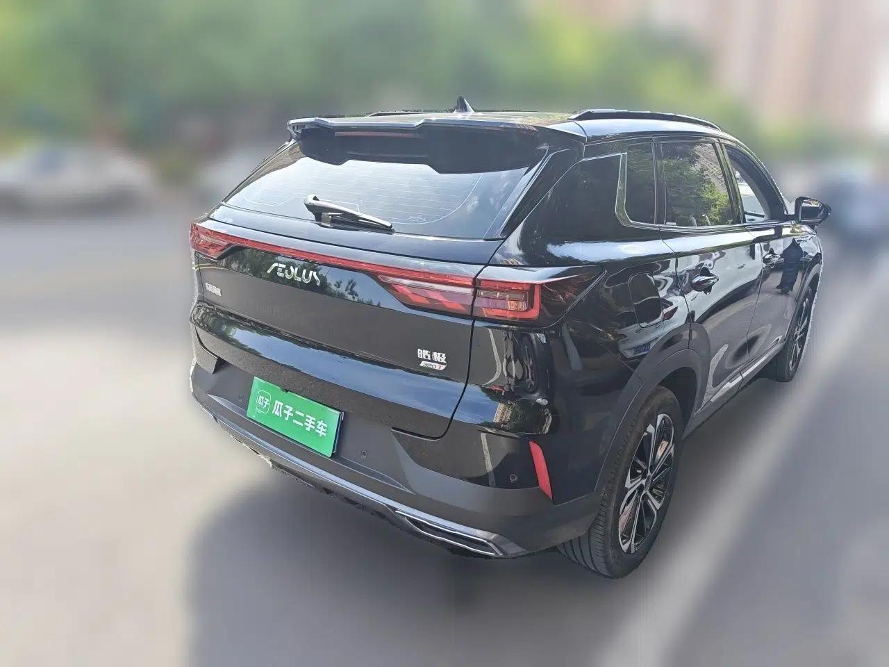 Dongfeng Aeolus Huge 2022 Mach Power 1.5T DareDrive Edition · Smart — миниатюра 4