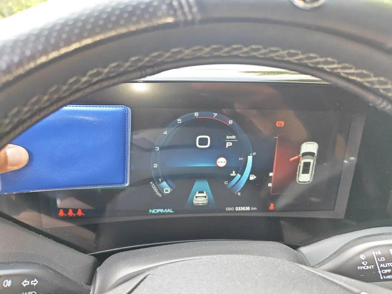 Dongfeng Aeolus Huge 2022 Mach Power 1.5T DareDrive Edition · Smart — миниатюра 8