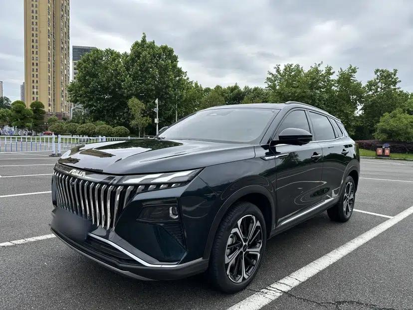 Dongfeng Aeolus Huge 2022 Mach Dual-Motor 1.5T MHD Dare-to-Dream Edition — миниатюра 1