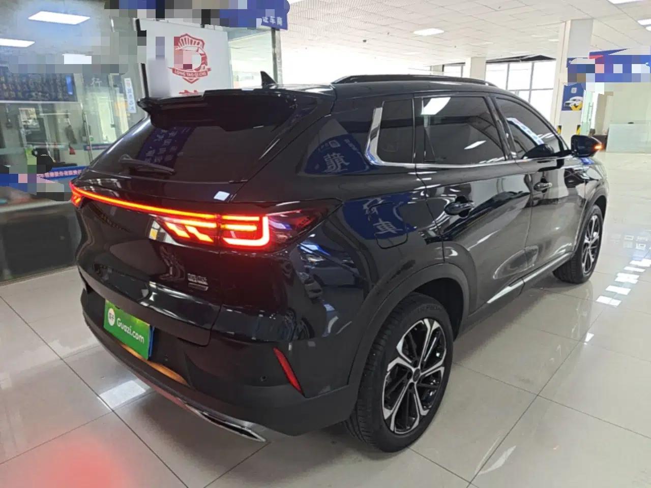 Dongfeng Aeolus Huge 2022 Mach Dual-Motor 1.5T MHD Dare-to-Dream Edition — миниатюра 2