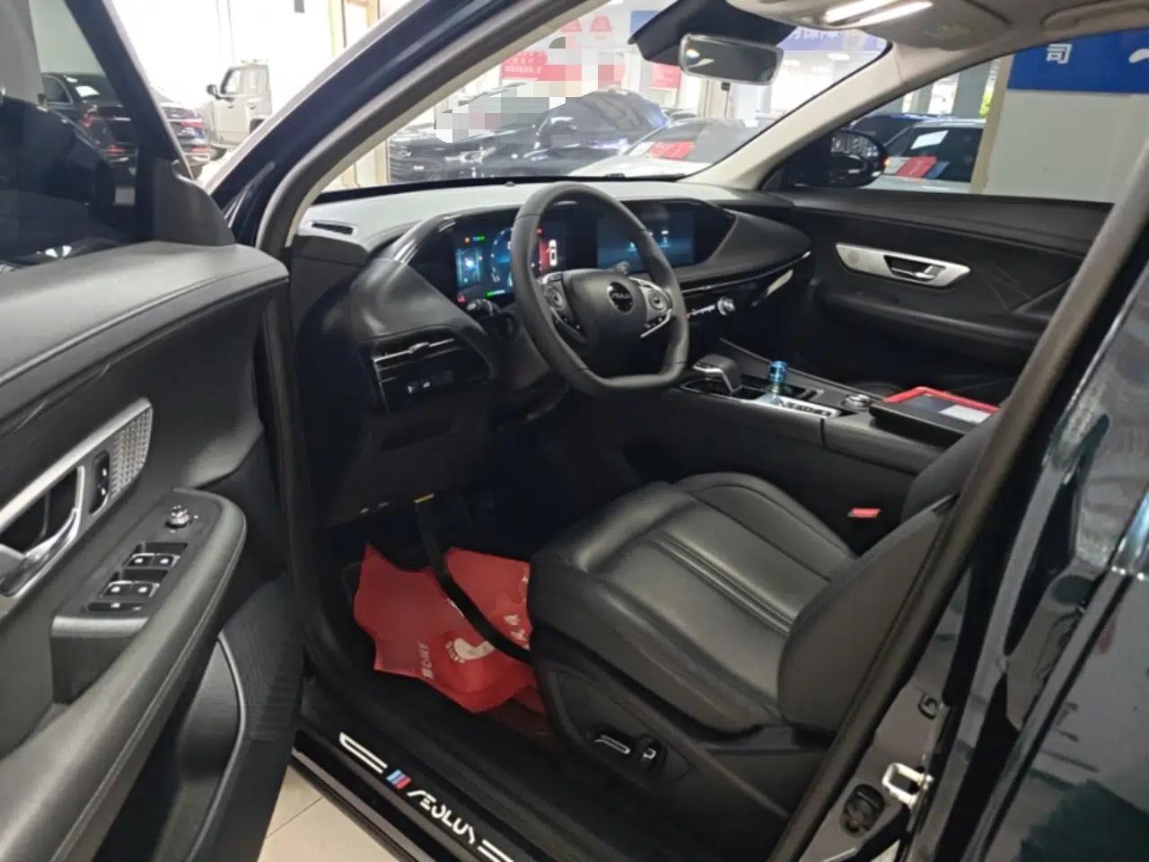 Dongfeng Aeolus Huge 2022 Mach Dual-Motor 1.5T MHD Dare-to-Dream Edition — миниатюра 18