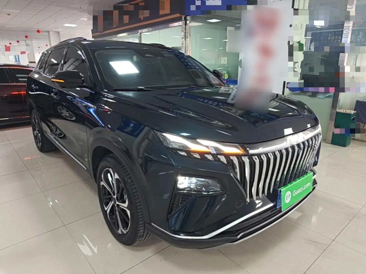 Dongfeng Aeolus Huge 2022 Mach Dual-Motor 1.5T MHD Dare-to-Dream Edition — миниатюра 4