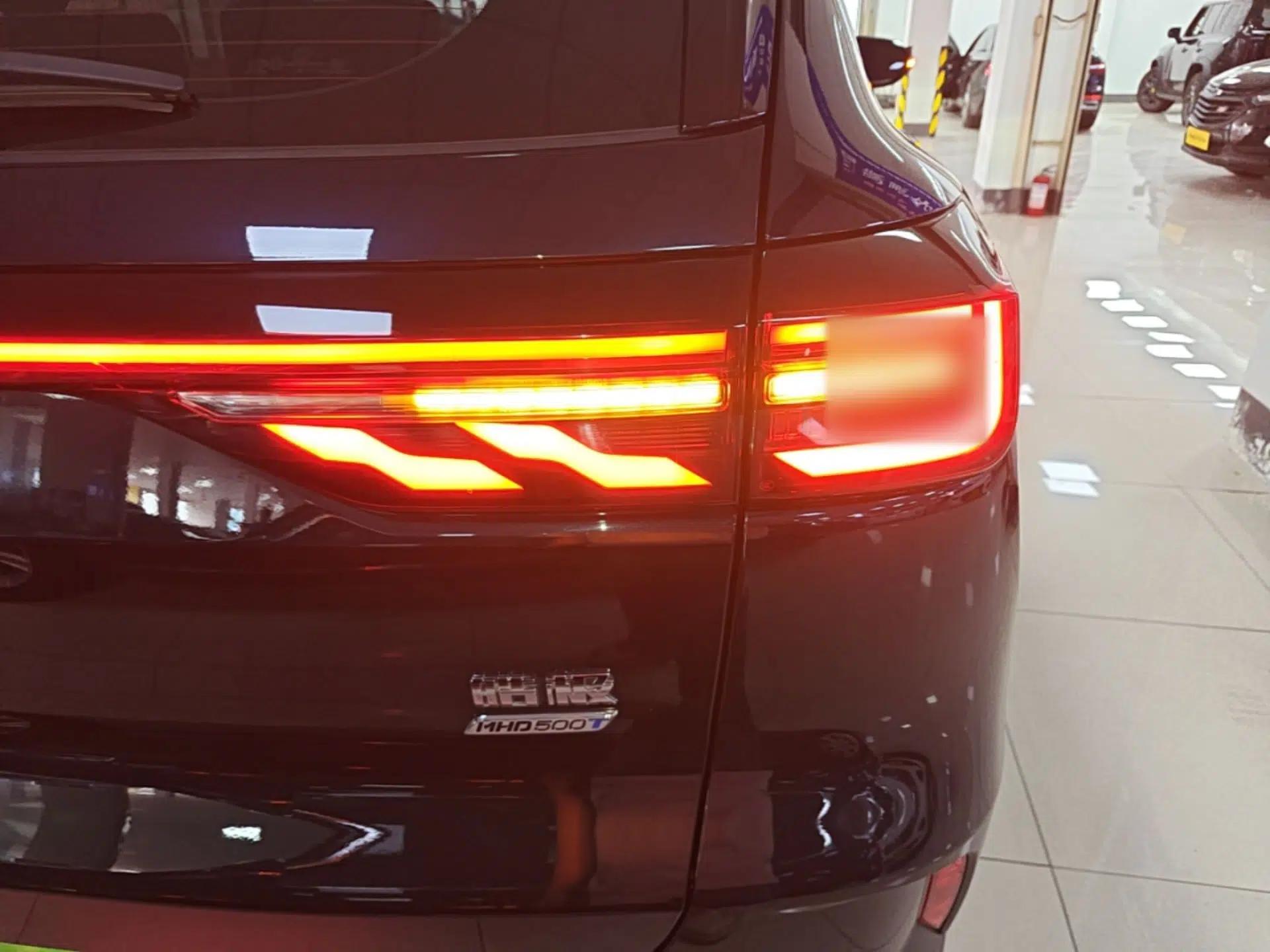 Dongfeng Aeolus Huge 2022 Mach Dual-Motor 1.5T MHD Dare-to-Dream Edition — миниатюра 6
