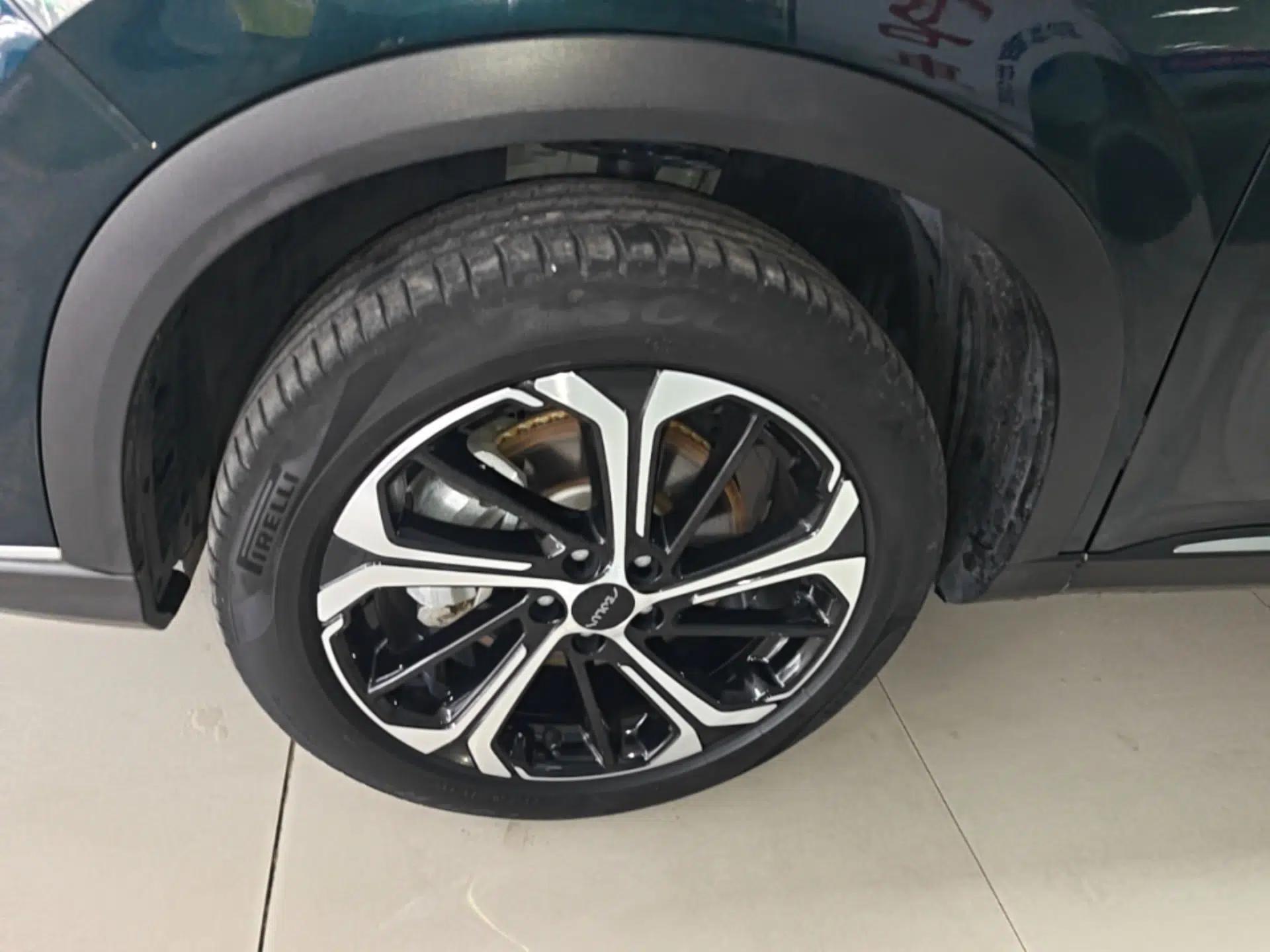 Dongfeng Aeolus Huge 2022 Mach Dual-Motor 1.5T MHD Dare-to-Dream Edition — миниатюра 7
