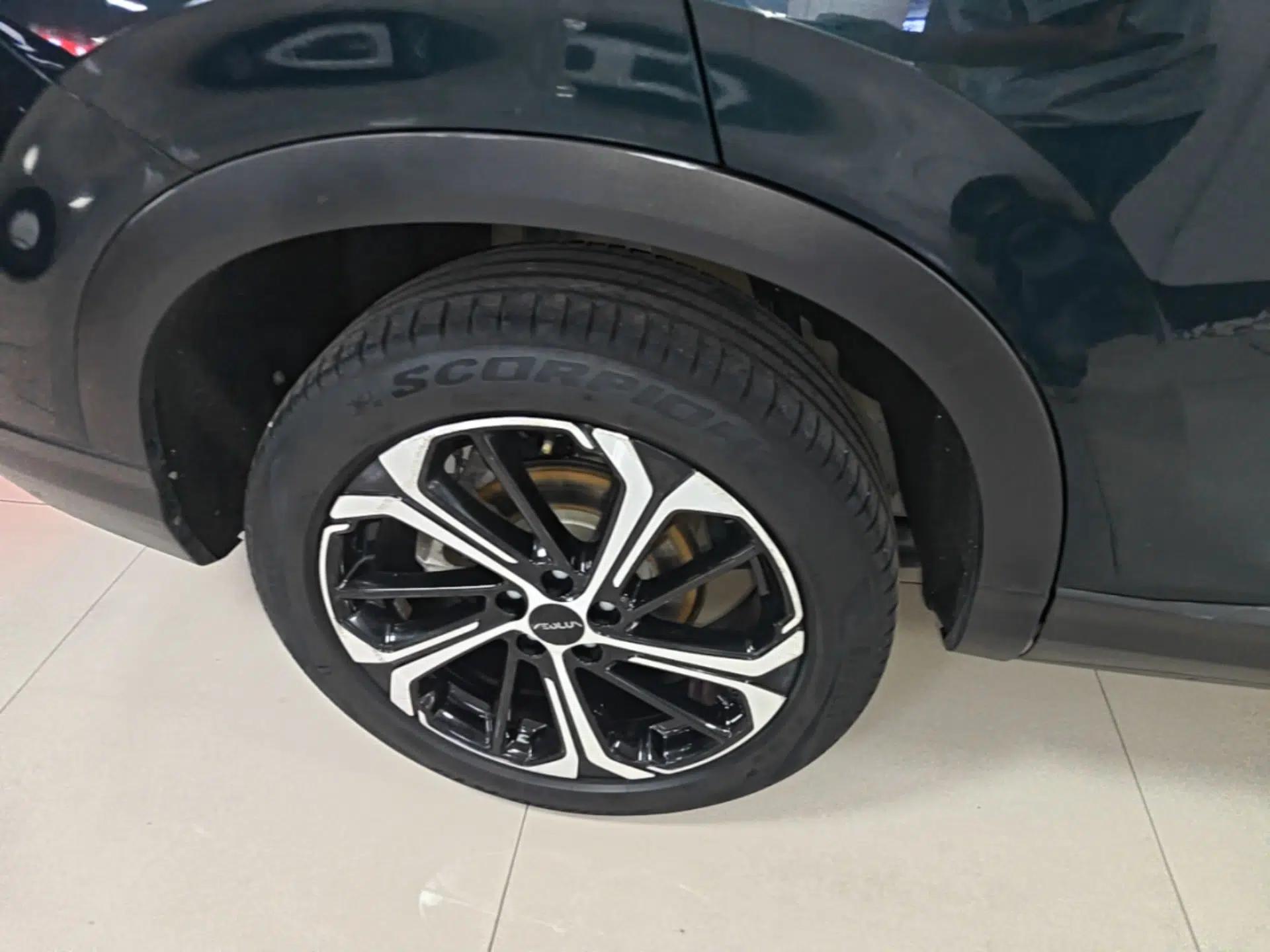 Dongfeng Aeolus Huge 2022 Mach Dual-Motor 1.5T MHD Dare-to-Dream Edition — миниатюра 8