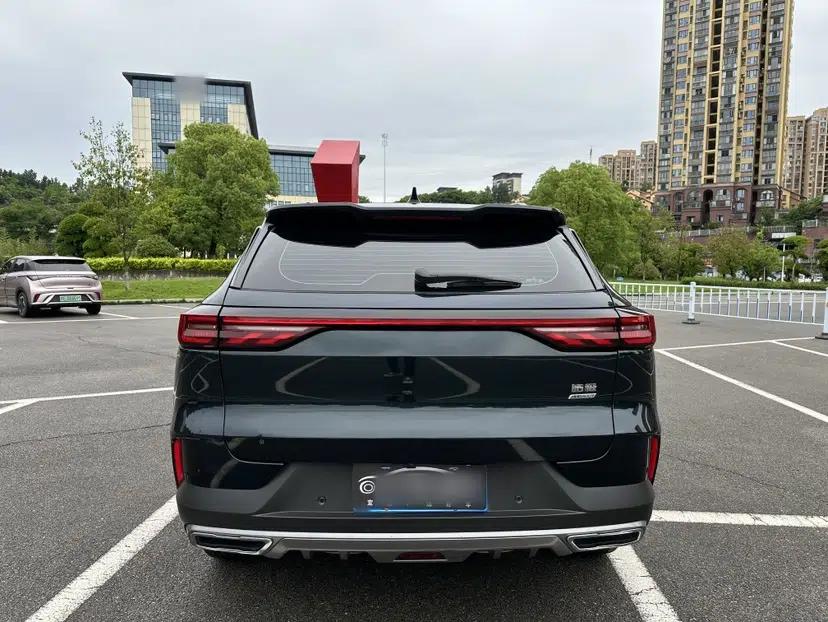 Dongfeng Aeolus Huge 2022 Mach Dual-Motor 1.5T MHD Dare-to-Dream Edition — миниатюра 10