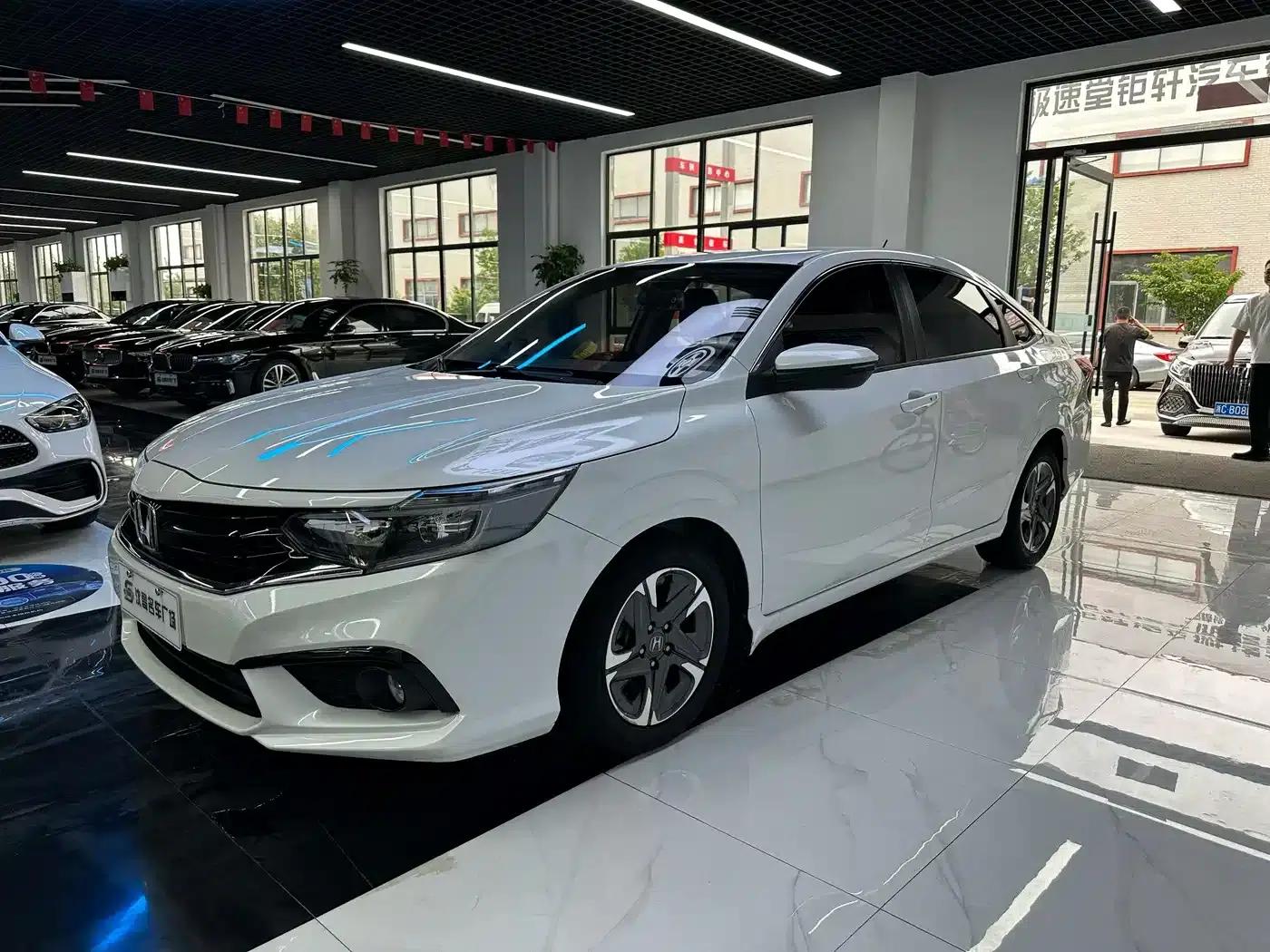 Envix 2019 180TURBO CVT Enjoy Edition (National V Emission Standard) — миниатюра 1