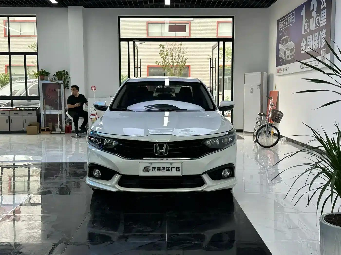 Envix 2019 180TURBO CVT Enjoy Edition (National V Emission Standard) — миниатюра 2
