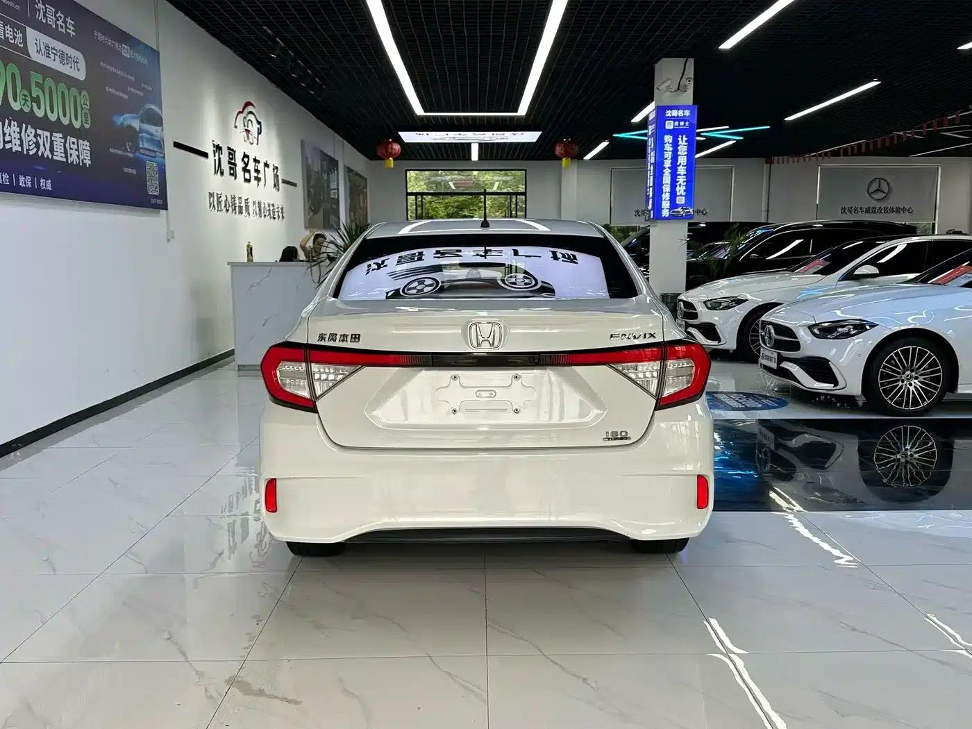Envix 2019 180TURBO CVT Enjoy Edition (National V Emission Standard) — миниатюра 8