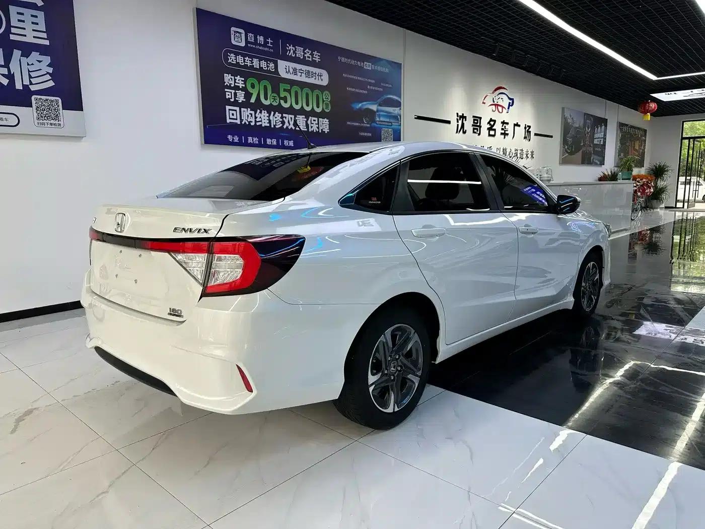 Envix 2019 180TURBO CVT Enjoy Edition (National V Emission Standard) — миниатюра 9