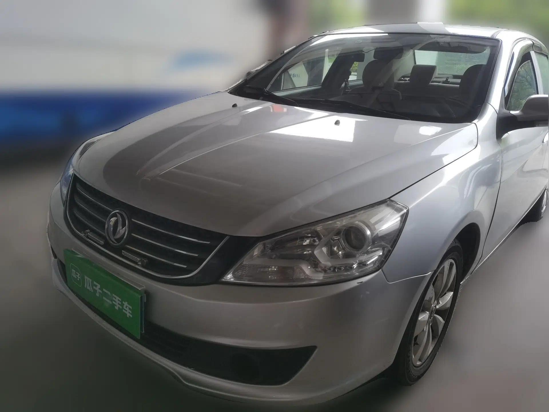 Dongfeng Aeolus S30 2014 1.5L Manual Gratitude Edition — миниатюра 1