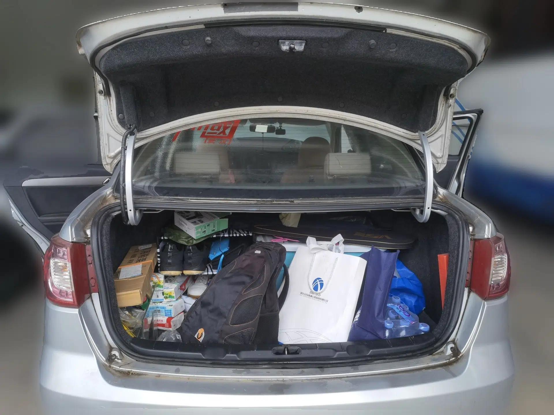 Dongfeng Aeolus S30 2014 1.5L Manual Gratitude Edition — миниатюра 20