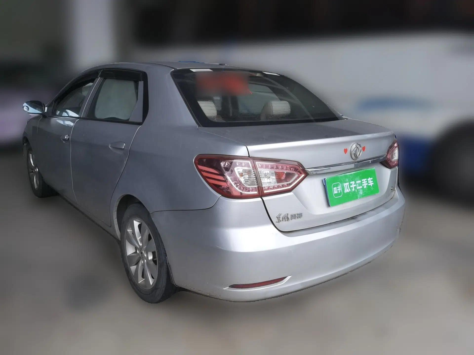 Dongfeng Aeolus S30 2014 1.5L Manual Gratitude Edition — миниатюра 4