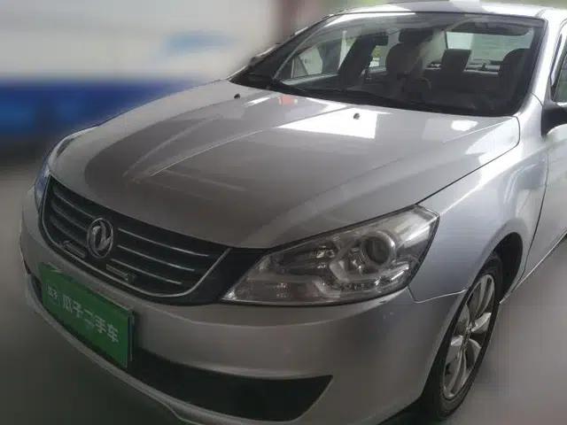 Dongfeng Aeolus S30 2014 1.5L Manual Gratitude Edition