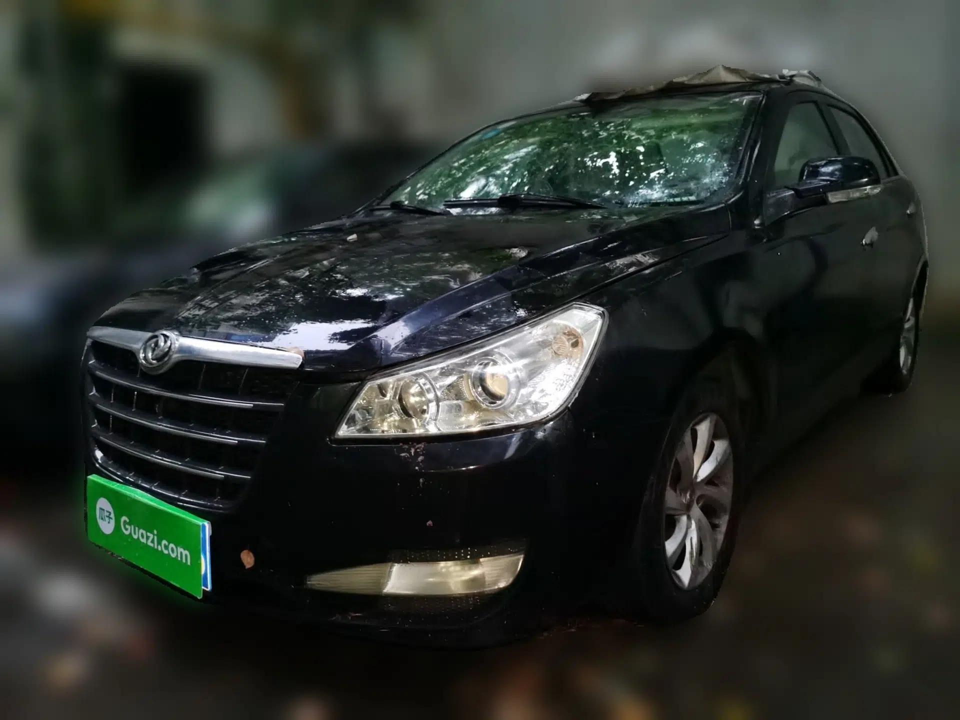 Dongfeng Aeolus S30 2011 1.6L Manual Zunya Model — миниатюра 1