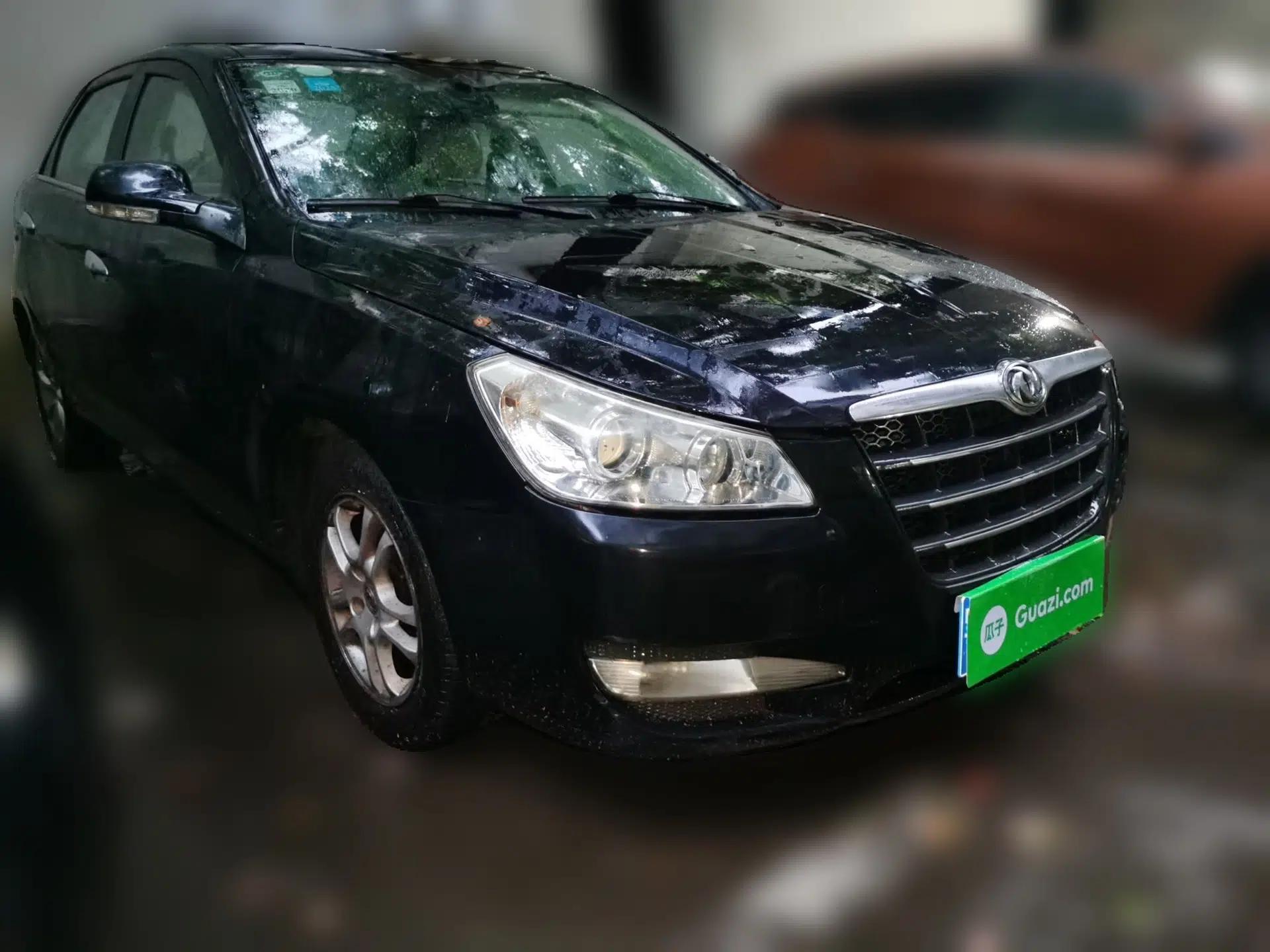 Dongfeng Aeolus S30 2011 1.6L Manual Zunya Model — миниатюра 3