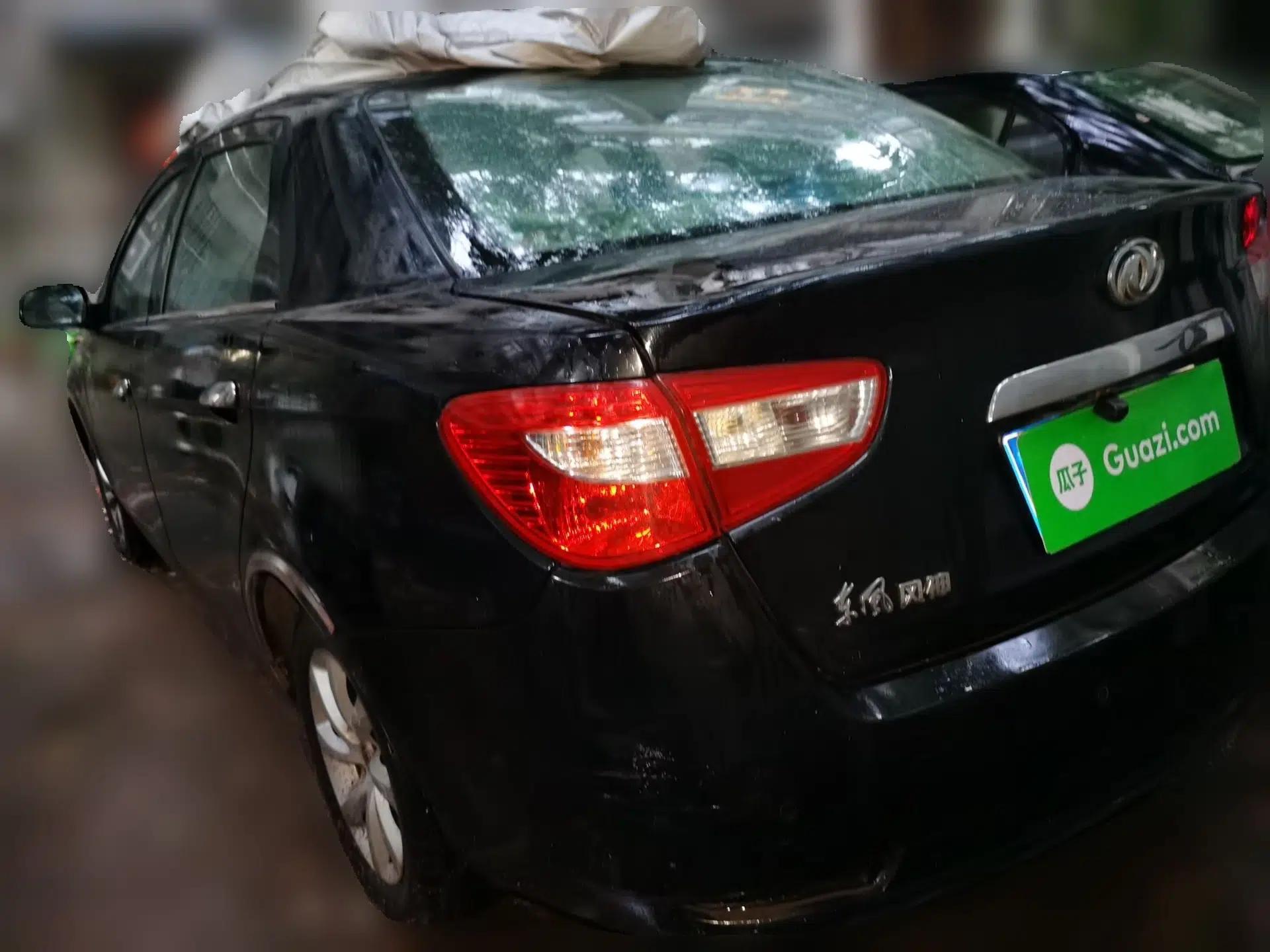 Dongfeng Aeolus S30 2011 1.6L Manual Zunya Model — миниатюра 4