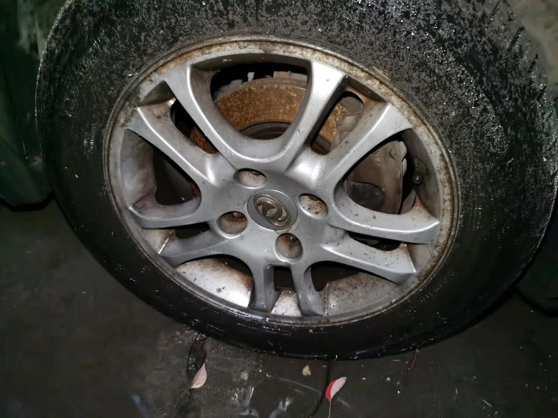 Dongfeng Aeolus S30 2011 1.6L Manual Zunya Model — миниатюра 8