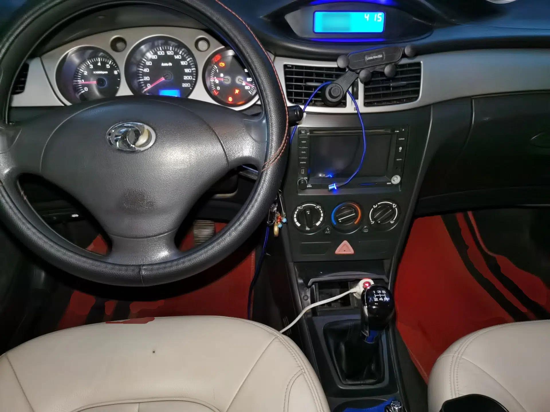 Dongfeng Aeolus S30 2011 1.6L Manual Zunya Model — миниатюра 10