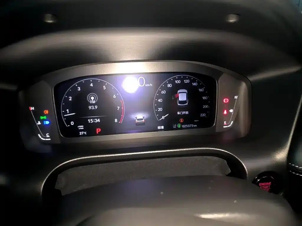 Honda HR-V 2023 240TURBO Sporty Edition — миниатюра 12
