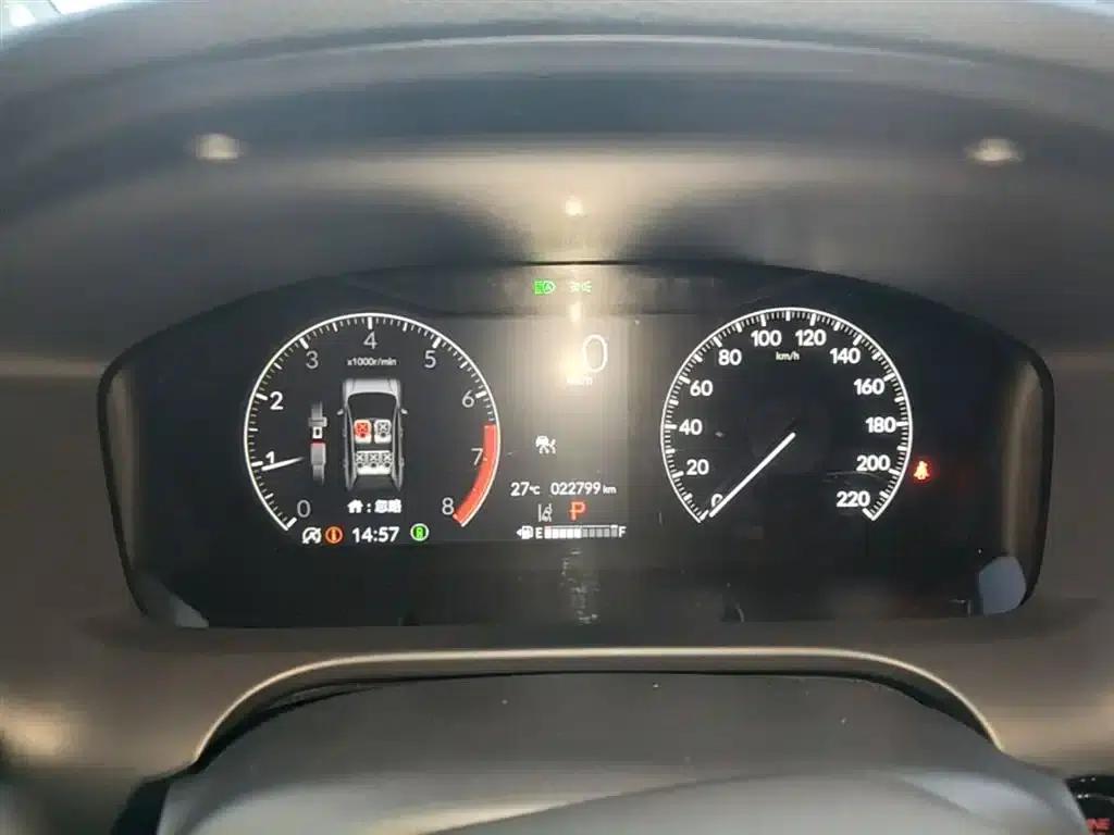 Honda HR-V 2023 240TURBO Sporty Edition — миниатюра 12
