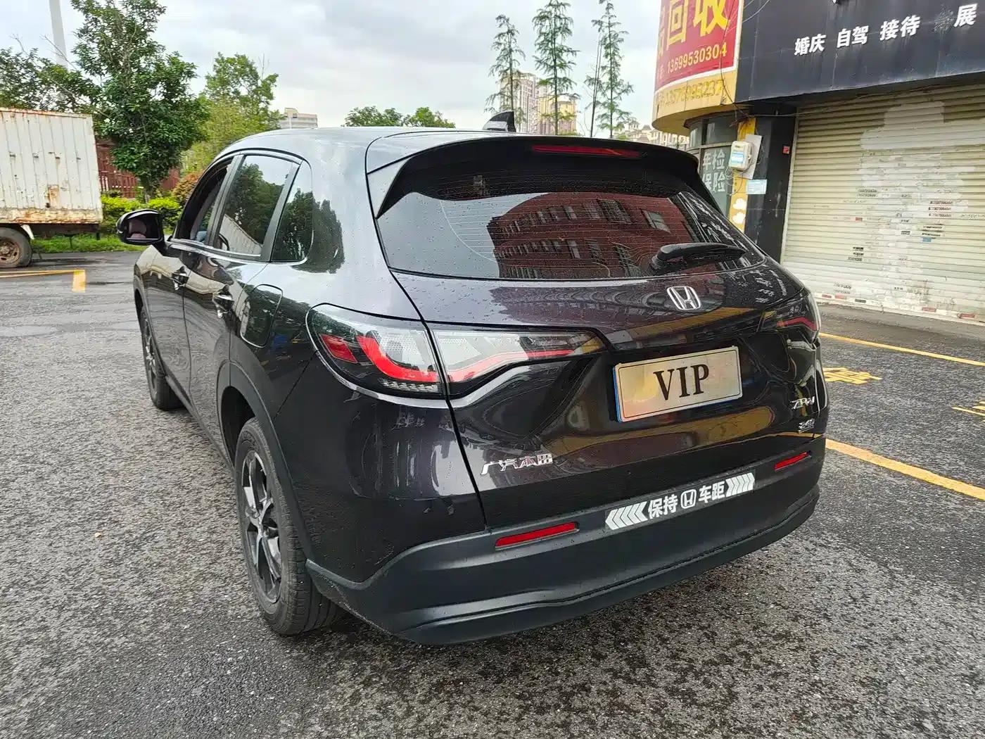 ZR-V 2023 1.5T CVT Tech Edition — миниатюра 9