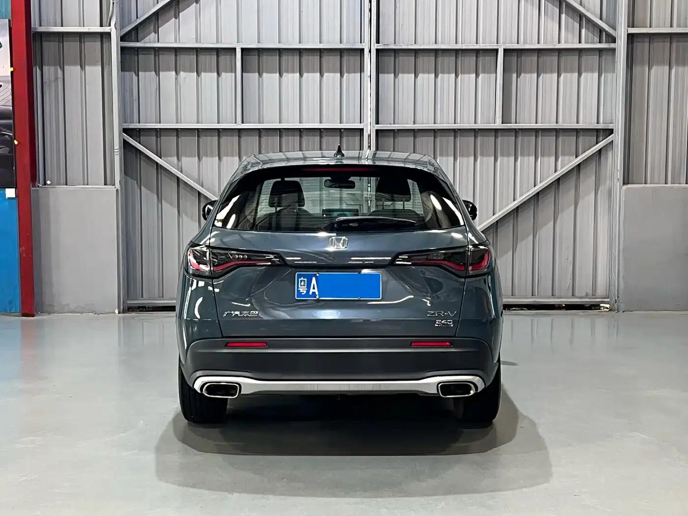 ZR-V 2023 1.5T CVT Smart Edition — миниатюра 8
