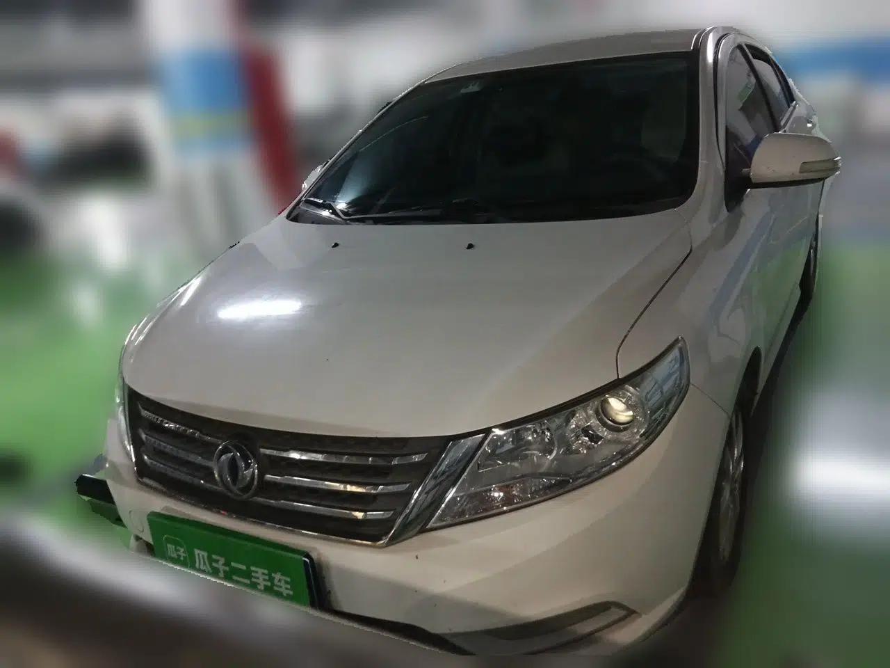 Dongfeng Aeolus A30 2014 1.5L Manual Sishang Model — миниатюра 2
