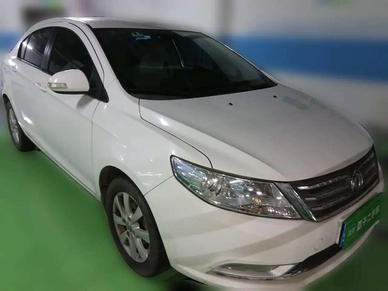 Dongfeng Aeolus A30 2014 1.5L Manual Sishang Model — миниатюра 3