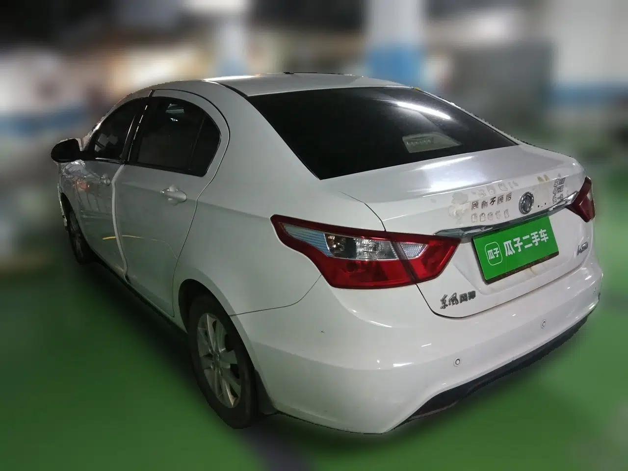 Dongfeng Aeolus A30 2014 1.5L Manual Sishang Model — миниатюра 4