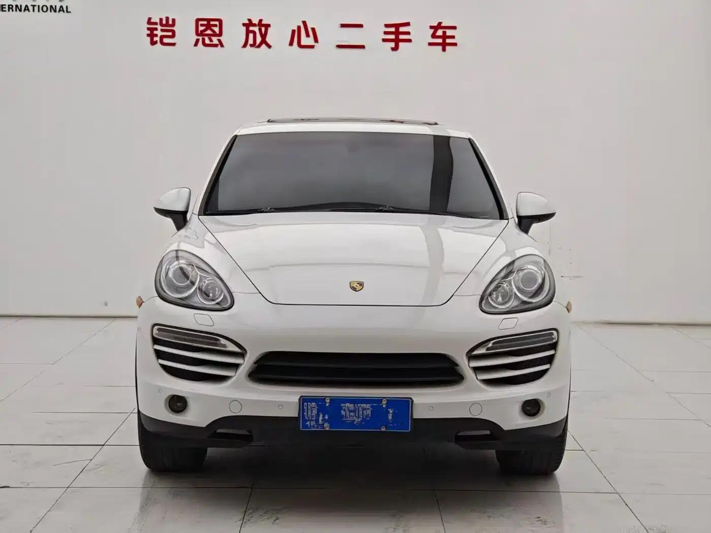 2014 Cayenne 3.0T US Spec — миниатюра 2
