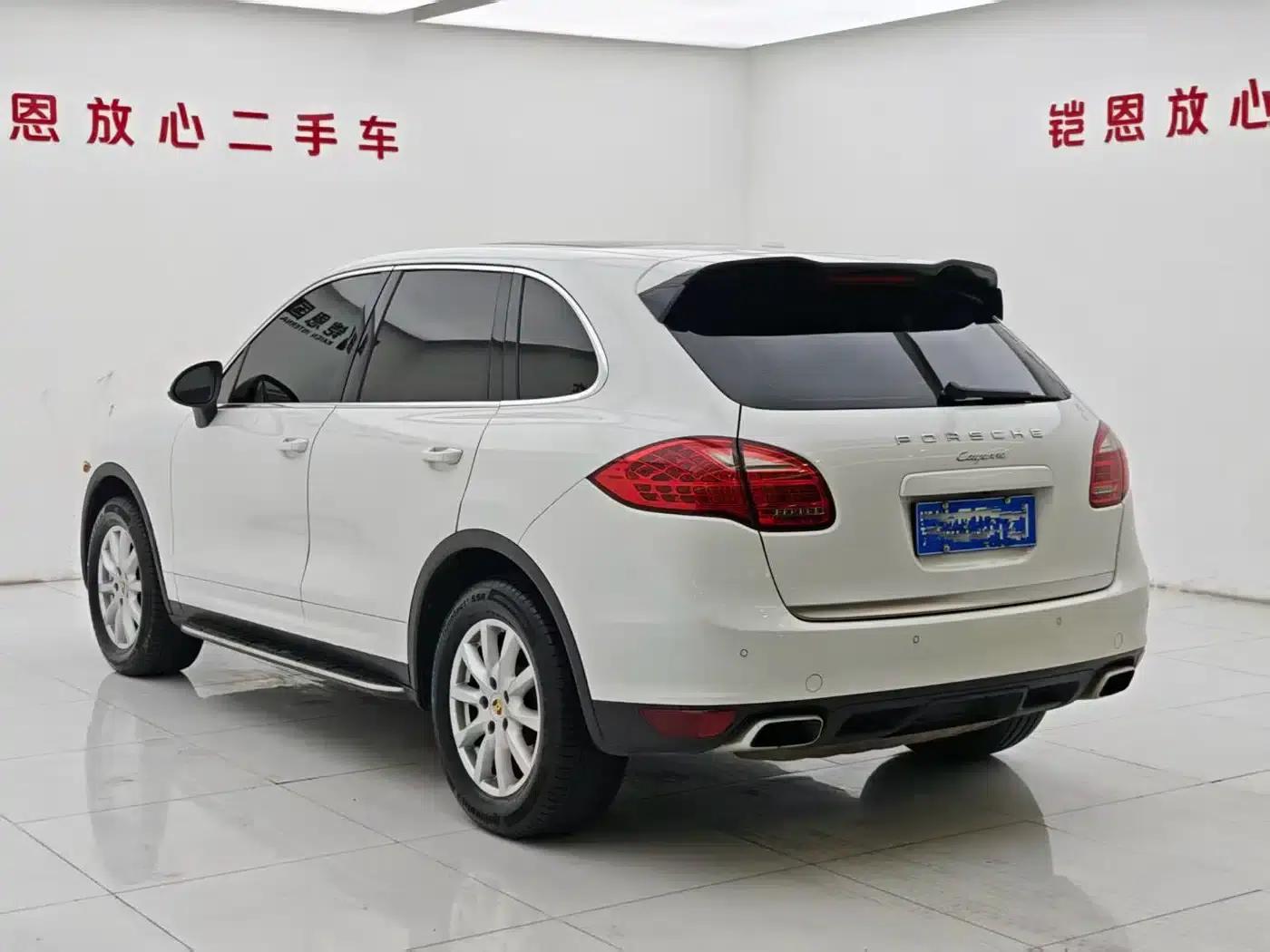 2014 Cayenne 3.0T US Spec — миниатюра 7