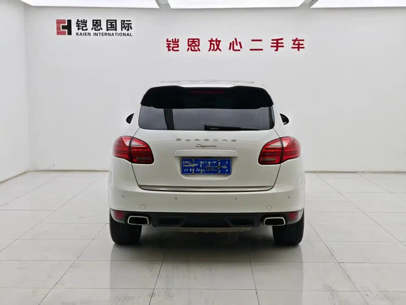 2014 Cayenne 3.0T US Spec — миниатюра 8