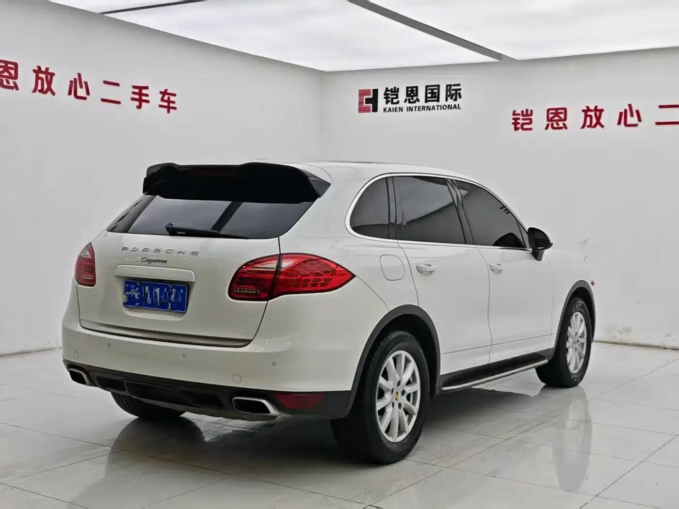 2014 Cayenne 3.0T US Spec — миниатюра 9