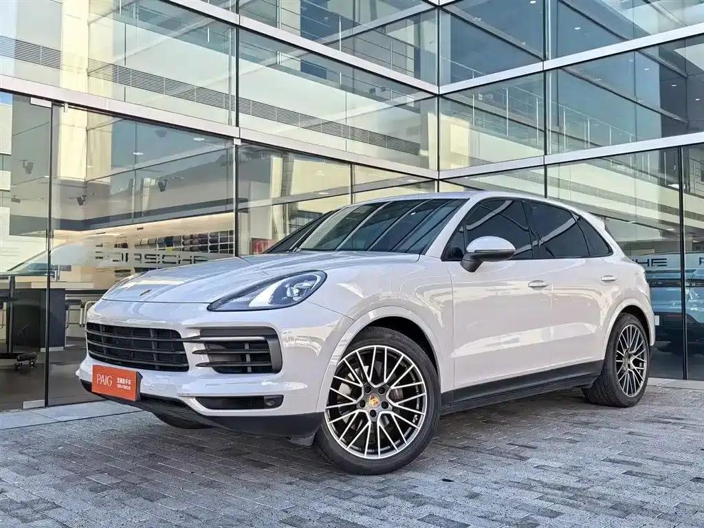 2022 Cayenne 3.0T Platinum Edition — миниатюра 1