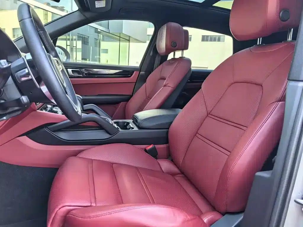 2022 Cayenne 3.0T Platinum Edition — миниатюра 6