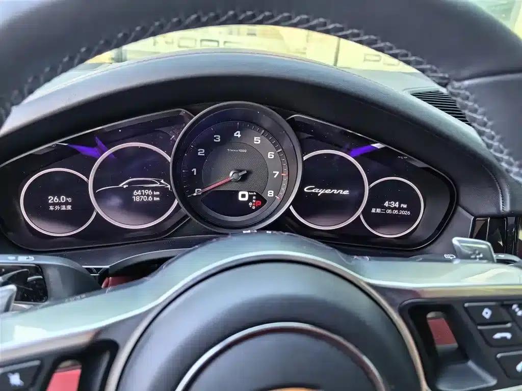 2022 Cayenne 3.0T Platinum Edition — миниатюра 7