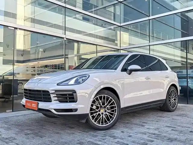 2022 Cayenne 3.0T Platinum Edition