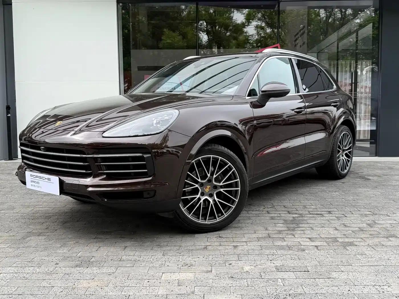 Cayenne 2018 Cayenne 3.0T — миниатюра 1