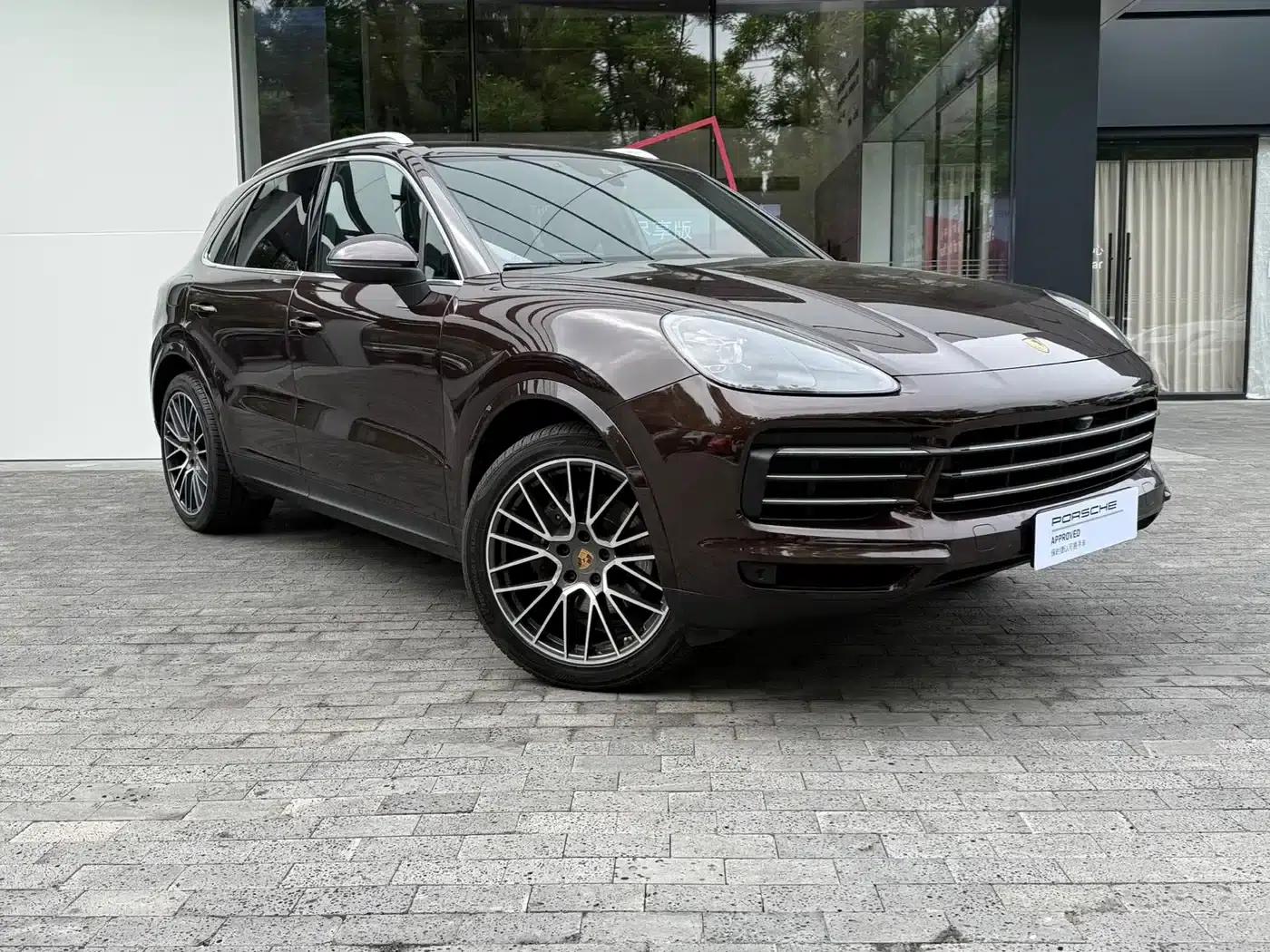 Cayenne 2018 Cayenne 3.0T — миниатюра 2