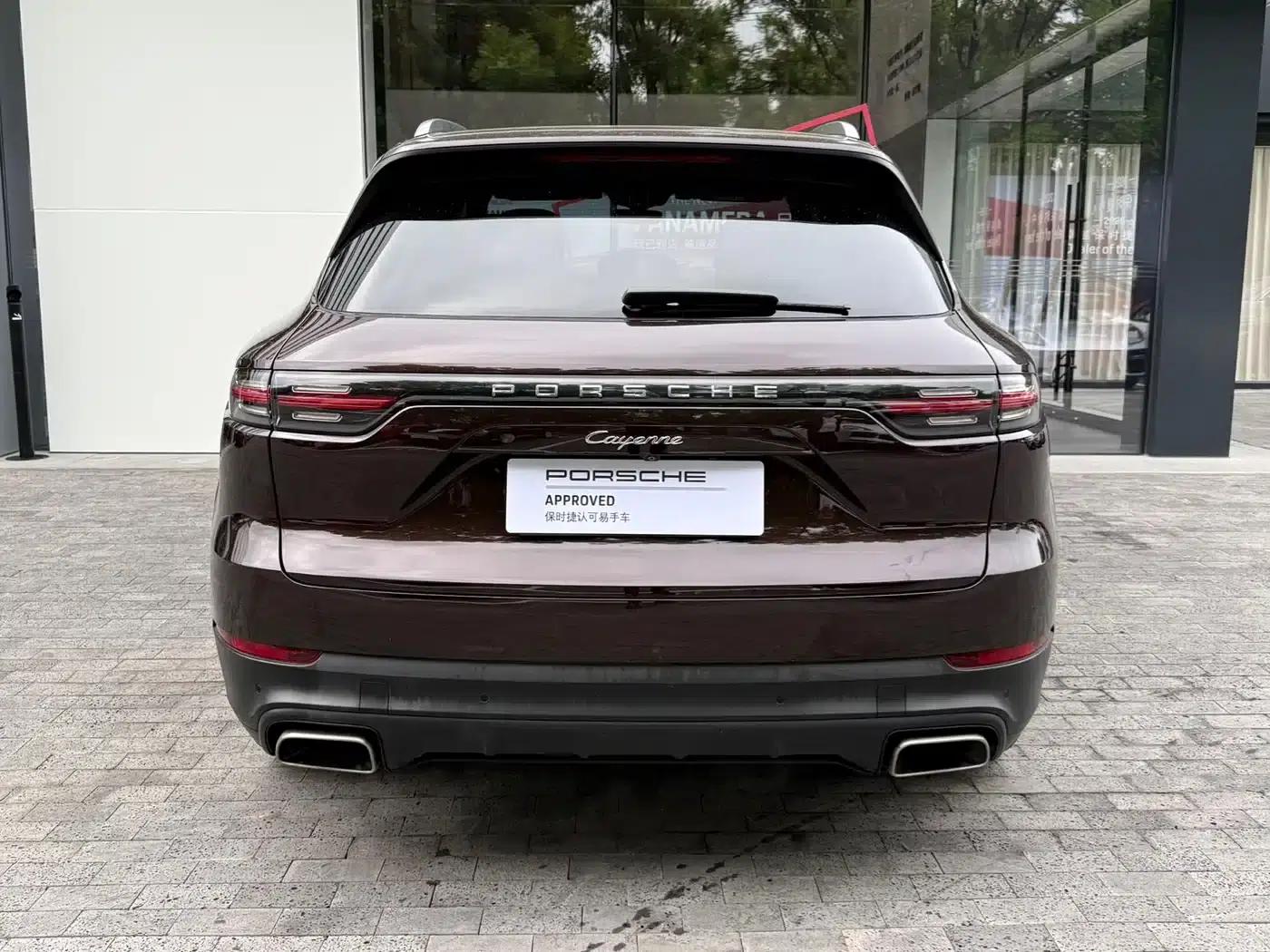 Cayenne 2018 Cayenne 3.0T — миниатюра 5