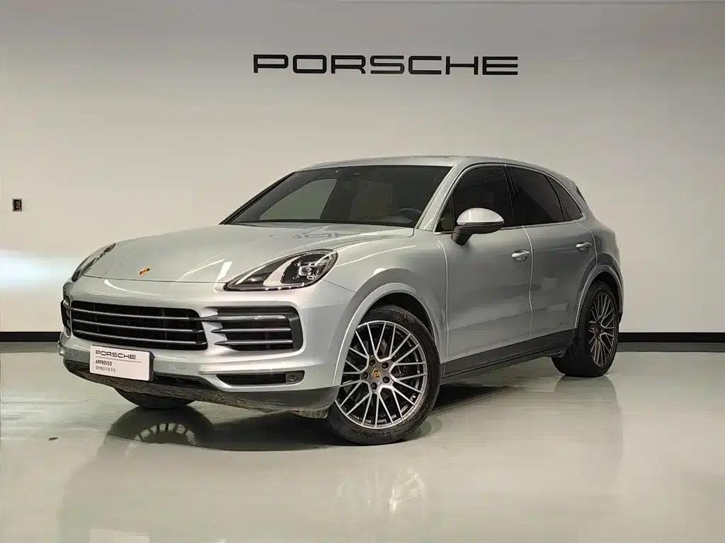2022 Cayenne 3.0T Platinum Edition — миниатюра 1