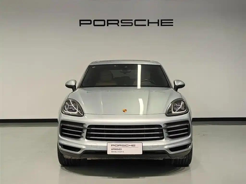 2022 Cayenne 3.0T Platinum Edition — миниатюра 2
