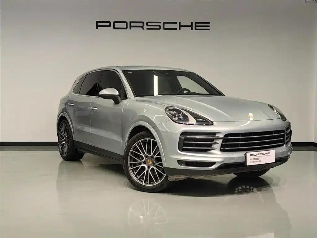 2022 Cayenne 3.0T Platinum Edition — миниатюра 3