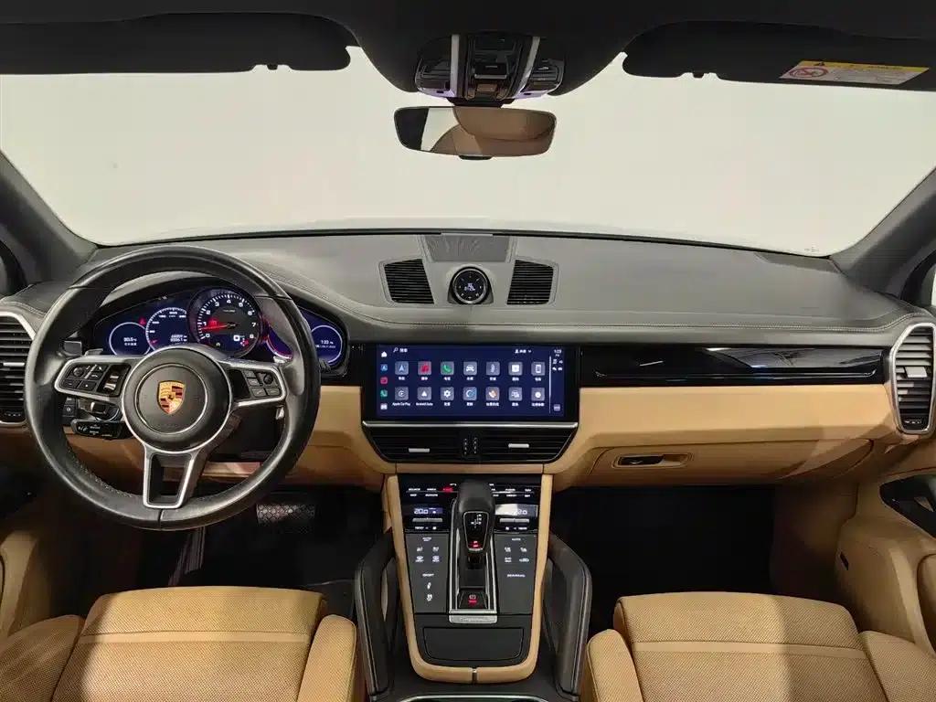 2022 Cayenne 3.0T Platinum Edition — миниатюра 10
