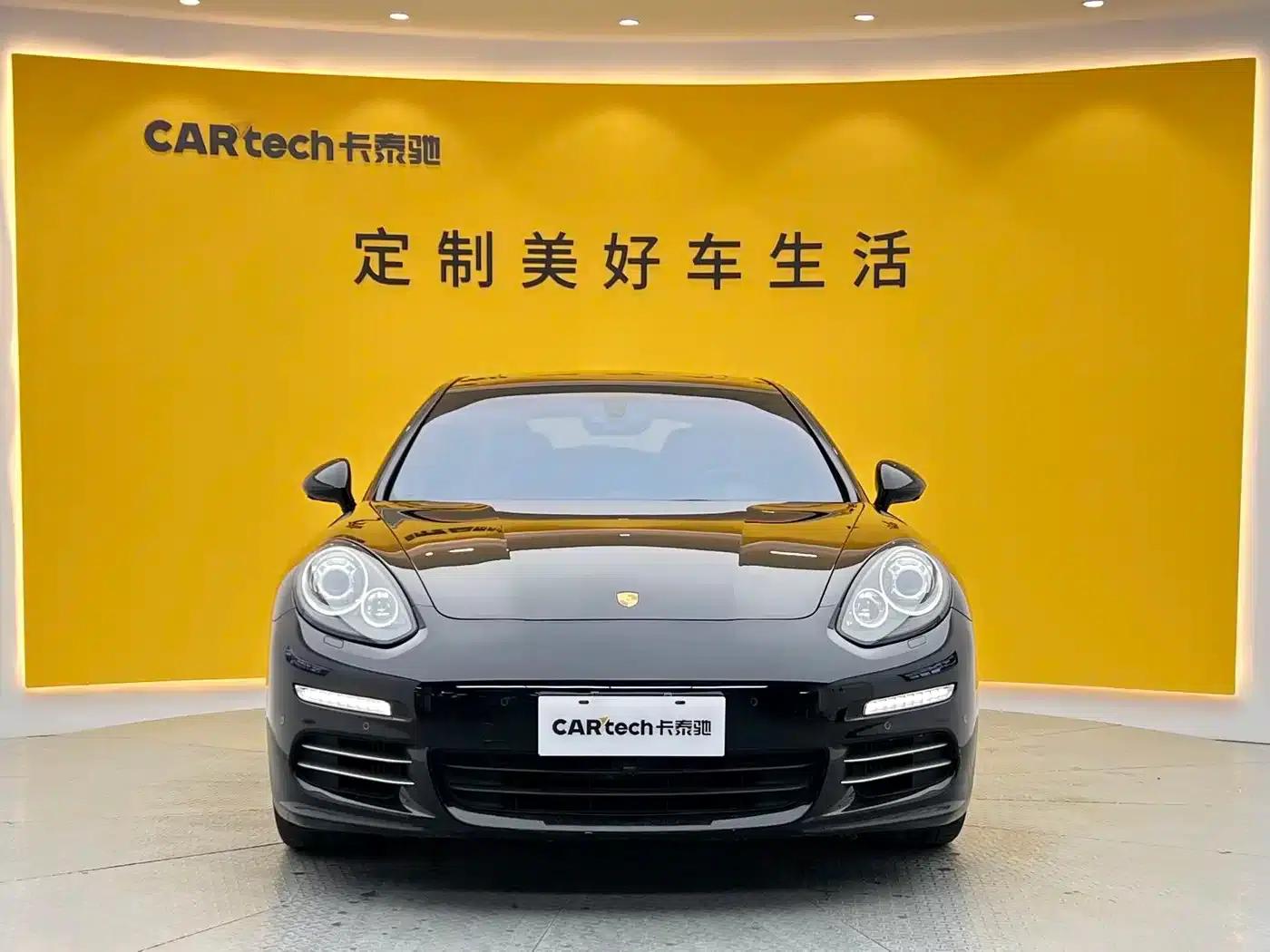Panamera 2016 Panamera 4 Edition 3.0T — миниатюра 2