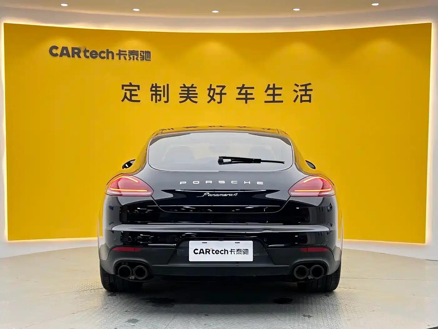 Panamera 2016 Panamera 4 Edition 3.0T — миниатюра 33