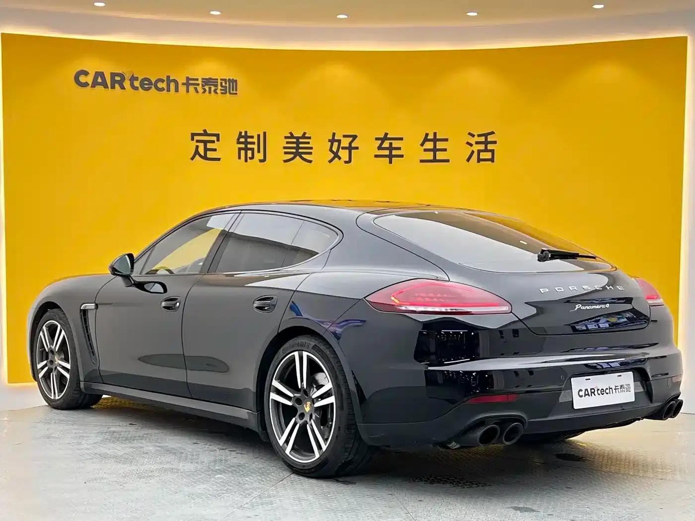 Panamera 2016 Panamera 4 Edition 3.0T — миниатюра 34