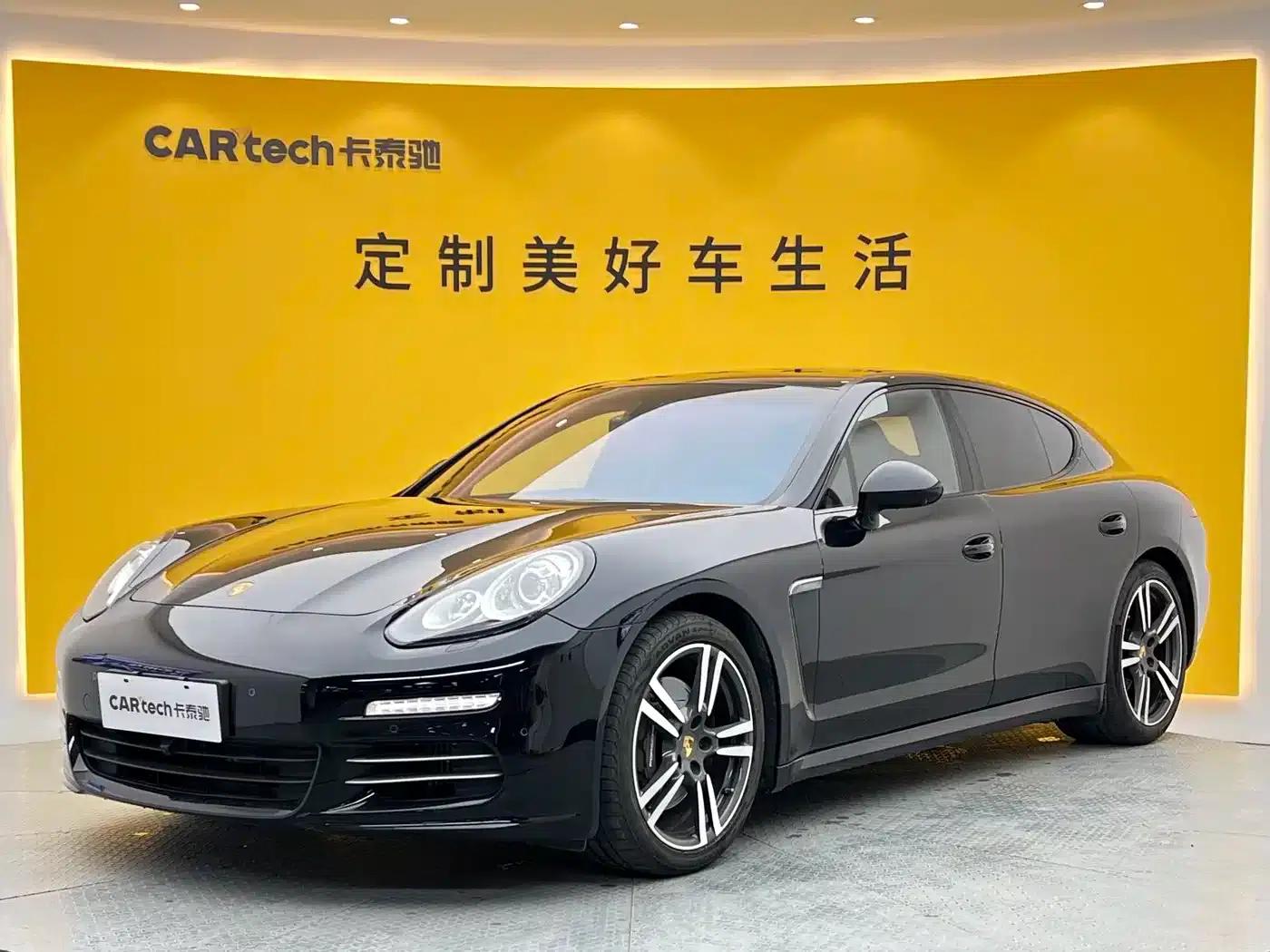 Panamera 2016 Panamera 4 Edition 3.0T — миниатюра 35