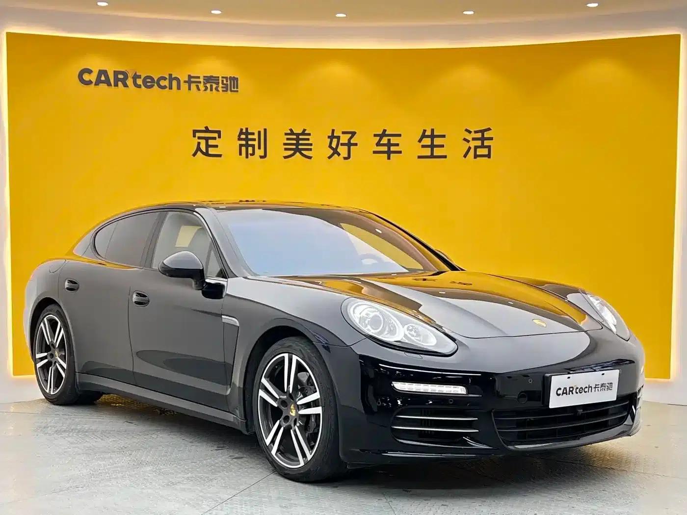 Panamera 2016 Panamera 4 Edition 3.0T — миниатюра 36